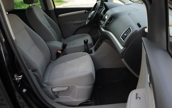 Seat Alhambra cena 49900 przebieg: 230000, rok produkcji 2014 z Sejny małe 742